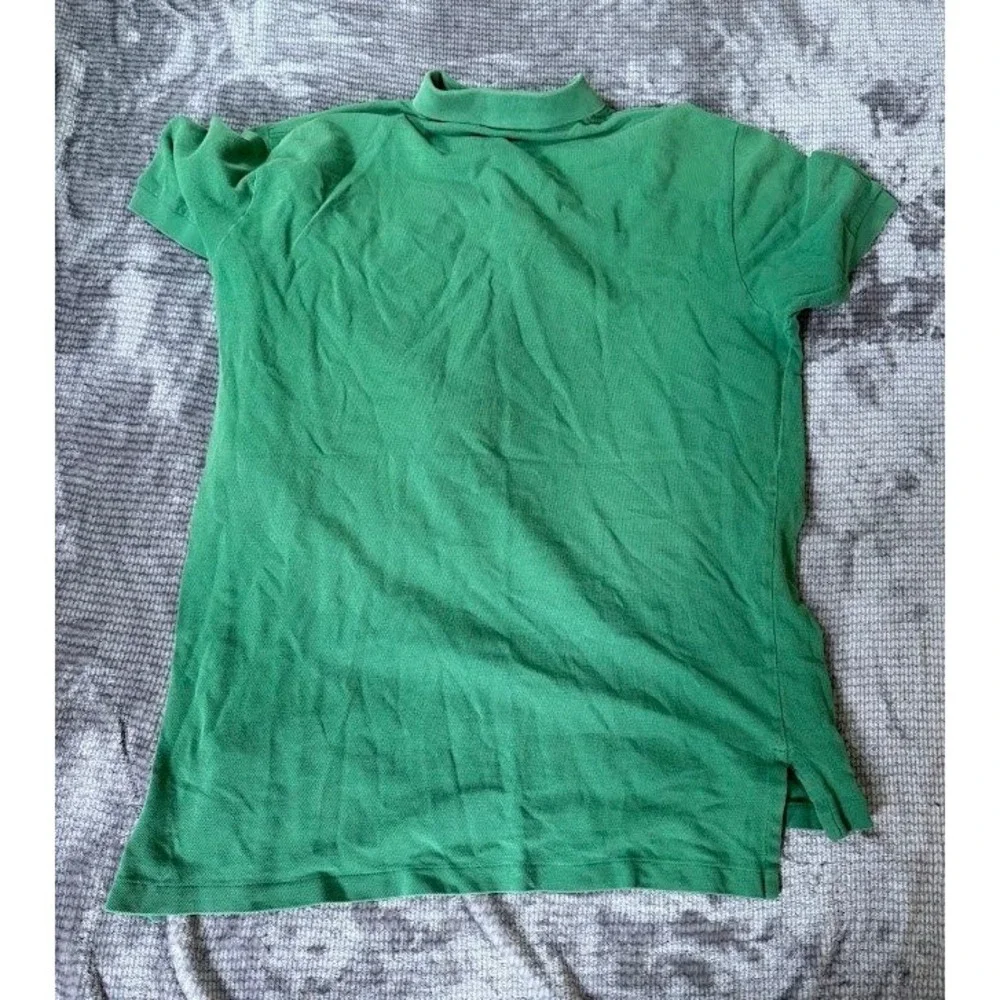 Lot of 2 Polo Ralph Lauren Mens Polo Shirts Green Blue Short Sleeve Size Medium